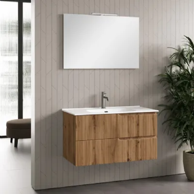 Mobile bagno Artigianale Canneto91 IN OFFERTA OUTLET