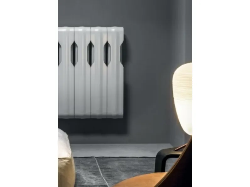 Mobile per la sala da bagno Artigianale Tubes agor ds radiatore termoarredo grigio tele opaco  a prezzo scontato