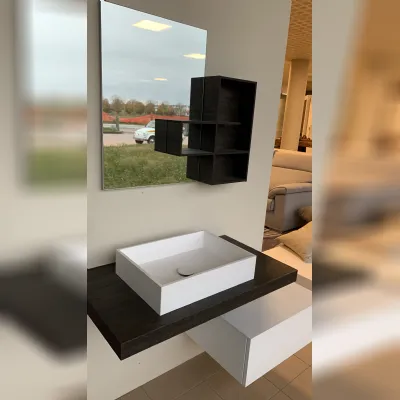Mobile bagno Lime Azzurra SCONTATO a PREZZI OUTLET