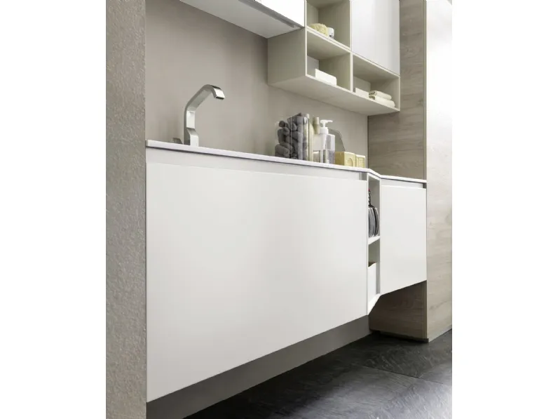 Offerta Outlet: Mobile Baxar Laundry System C7 per la sala da bagno.