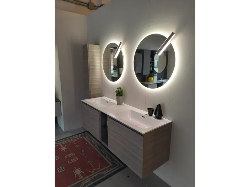 M3 sistem Baxar: mobile bagno sospeso A PREZZI OUTLET