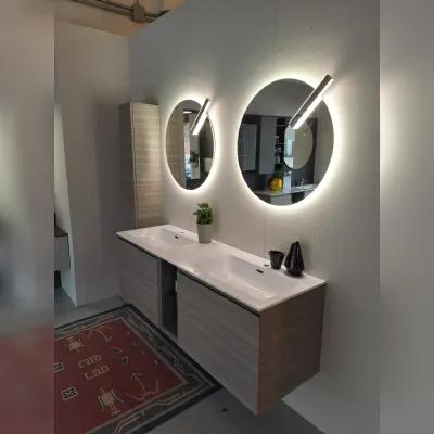 Mobile per la sala da bagno Baxar M3 sistem a prezzo Outlet