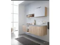 Mobile per la sala da bagno Birex Quarantacinque in Offerta Outlet