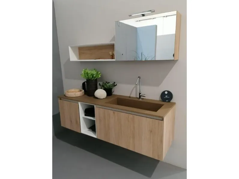 Mobile per la sala da bagno Birex Quarantacinque in Offerta Outlet