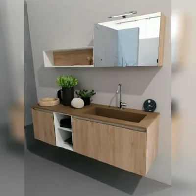 Mobile per la sala da bagno Birex Quarantacinque in Offerta Outlet