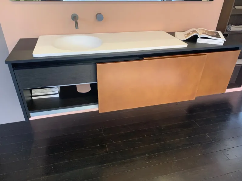 Arredamento bagno: mobile Boffi Free zone  in Offerta Outlet