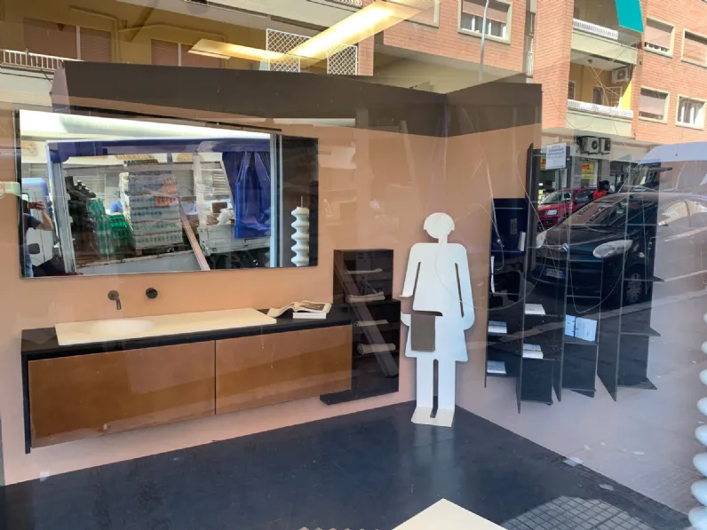 Arredamento bagno: mobile Boffi Free zone  in Offerta Outlet