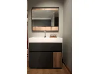 Mobile bagno Cerasa Segno grigio IN OFFERTA OUTLET