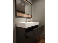 Mobile bagno Cerasa Segno grigio IN OFFERTA OUTLET