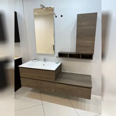 Mobile per la sala da bagno Compab B-go a prezzo Outlet
