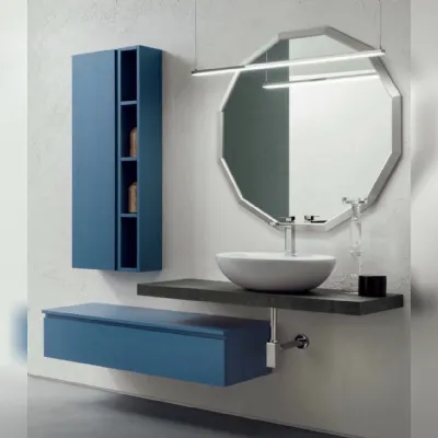 Mobile per la sala da bagno Compab Bg018 in Offerta Outlet