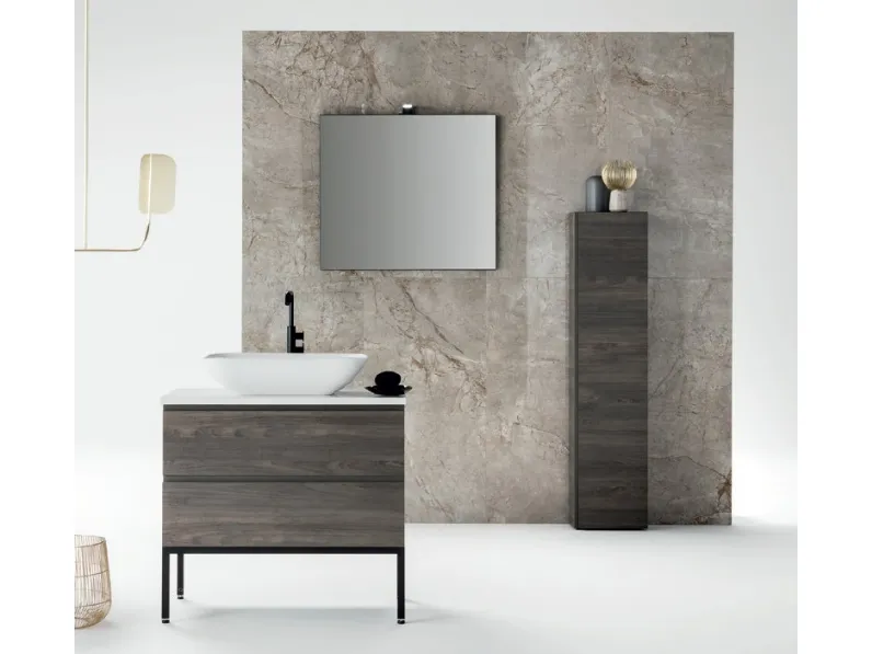 Mobile per la sala da bagno Compab Bgo 2020 in Offerta Outlet