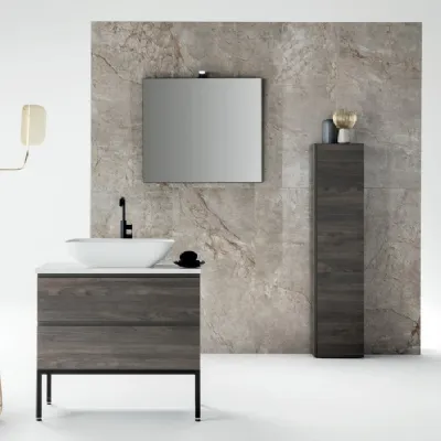 Mobile per la sala da bagno Compab Bgo 2020 in Offerta Outlet