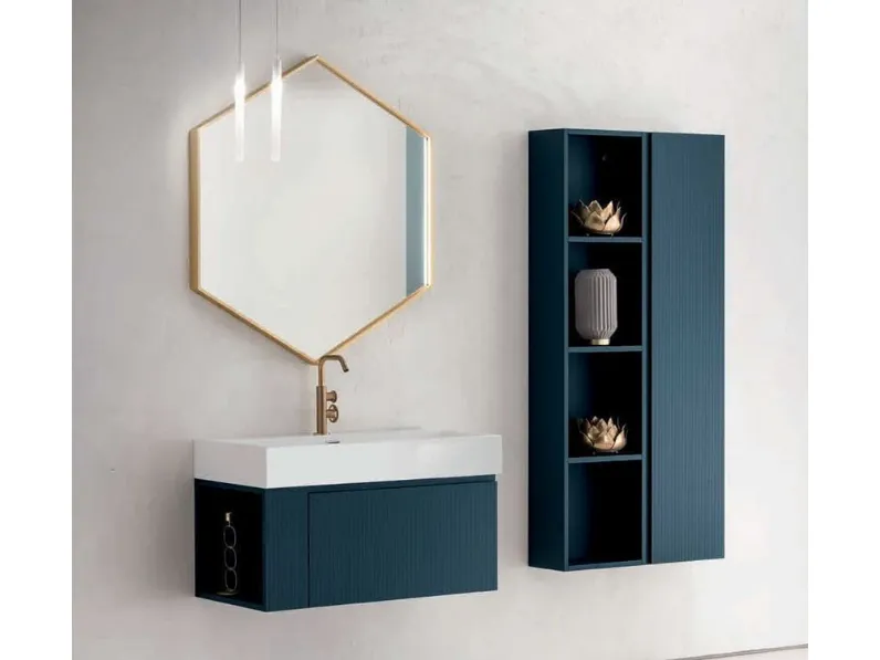Mobile bagno Sospeso Blocco19 da expo Compab in offerta