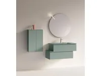 Blocco6 da expo Compab: mobile bagno sospeso A PREZZI OUTLET