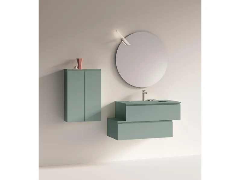 Mobile bagno sospeso Blocco6 da expo di Compab SCONTATO - 33%