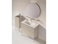 Mobile per la sala da bagno Compab Blocco7 da expo a prezzo Outlet