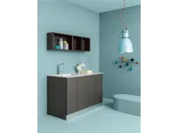 Mobile per la sala da bagno Compab Lab60 a prezzo Outlet