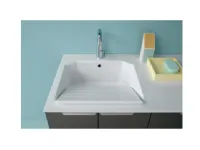 Mobile per la sala da bagno Compab Lab60 a prezzo Outlet