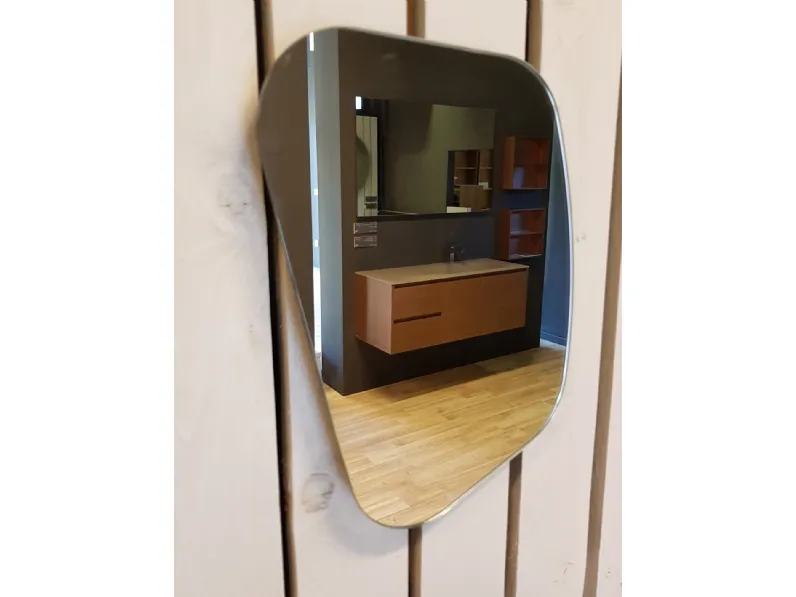 Mobile per la sala da bagno Falper Specchio coc a prezzo Outlet