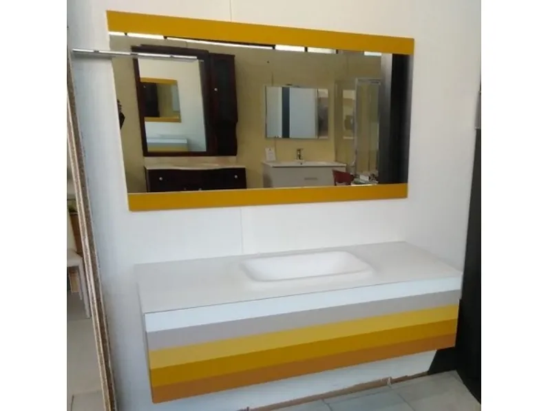 Mobile per la sala da bagno Giannei Firenze a prezzo Outlet