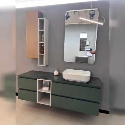 Mobile per il bagno Ideal bagni Gola system a prezzi outlet