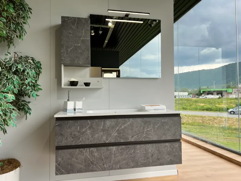 Arredamento bagno: mobile Ideal bagni Ibey a prezzo Outlet