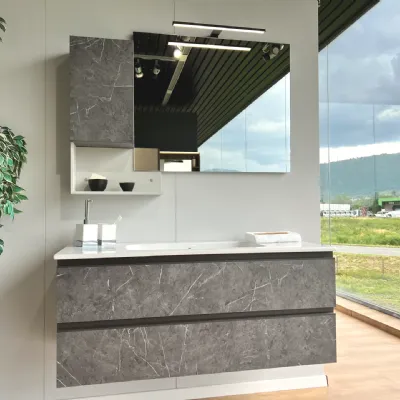 Arredamento bagno: mobile Ideal bagni Ibey a prezzo Outlet