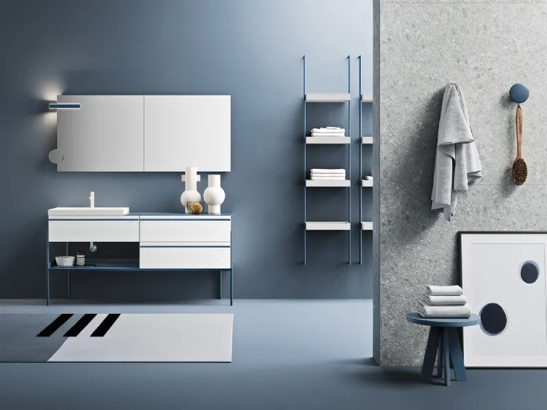 Mobile per la sala da bagno Md work Bagno industrial a prezzo scontato