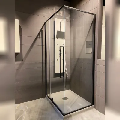 Mobile bagno classico Piatto doccia  di Megius in OFFERTA OUTLET - 35%