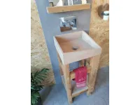 Mobile bagno A terra Morai marmo Mya design scontato - 30%