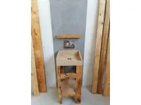 Mobile bagno A terra Morai marmo Mya design scontato - 30%