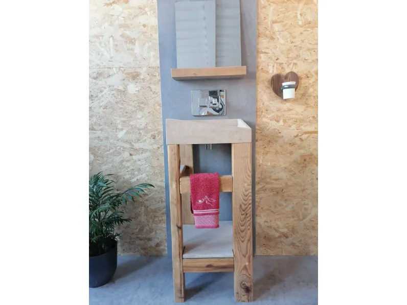 Outlet! Mobile Mya design Morai marmo per arredare il tuo bagno. Scoprilo!