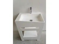 Space 3 Mya design: mobile bagno a terra A PREZZI OUTLET