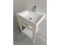 Space 3 Mya design: mobile bagno a terra A PREZZI OUTLET