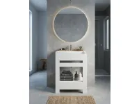 Space 3 Mya design: mobile bagno a terra A PREZZI OUTLET