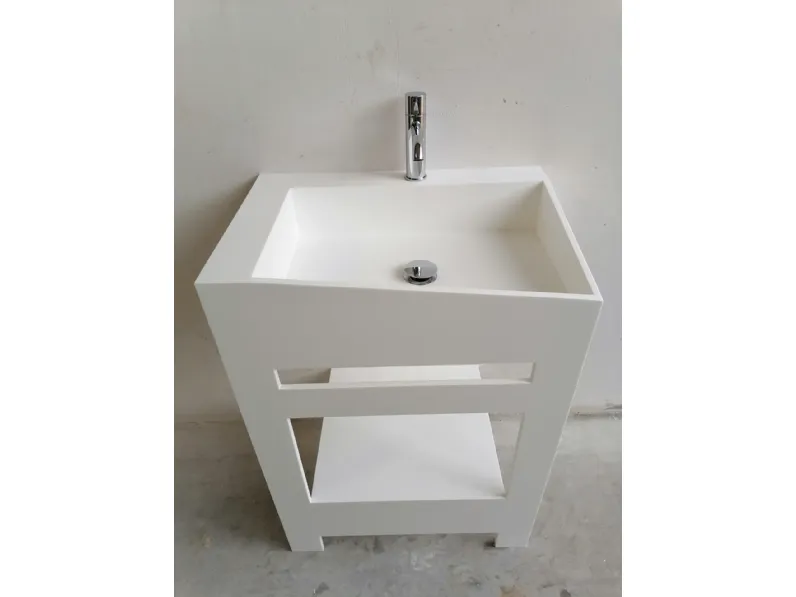 Space 3 Mya design: mobile bagno a terra A PREZZI OUTLET