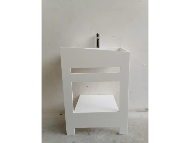 Space 3 Mya design: mobile bagno a terra A PREZZI OUTLET