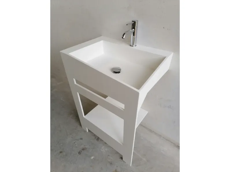 Space 3 Mya design: mobile bagno a terra A PREZZI OUTLET