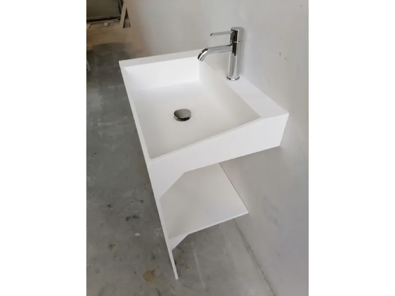 Space 3 Mya design: mobile bagno a terra A PREZZI OUTLET