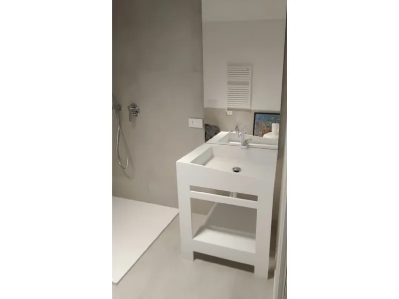 Space 3 Mya design: mobile bagno a terra A PREZZI OUTLET