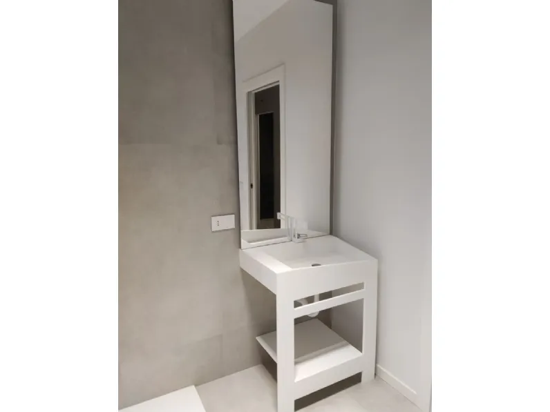 Space 3 Mya design: mobile bagno a terra A PREZZI OUTLET