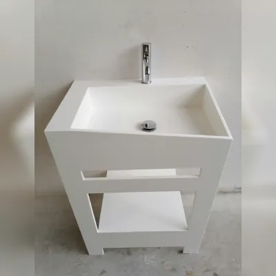 Space 3 Mya design: mobile bagno a terra A PREZZI OUTLET