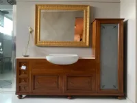 Mobile arredo bagno A terra Pacema Legno massello scontati