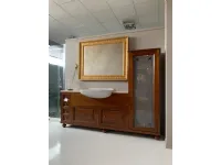 Mobile arredo bagno A terra Pacema Legno massello scontati