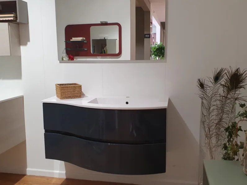 Arredamento bagno: mobile Collezione esclusiva Cv 659 light a prezzo Outlet