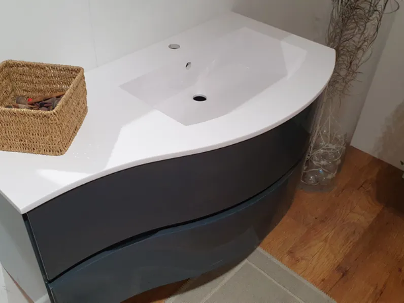 Arredamento bagno: mobile Collezione esclusiva Cv 659 light a prezzo Outlet