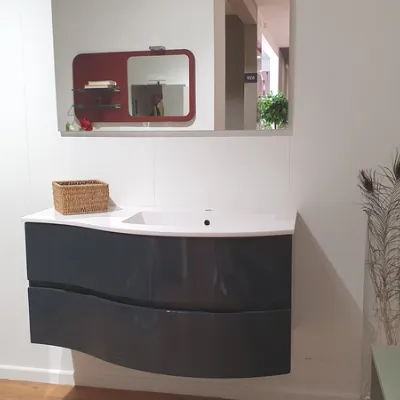 Arredamento bagno: mobile Collezione esclusiva Cv 659 light a prezzo Outlet