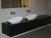 Mobile bagno in laccato lucido modello Bk2 di Rifra a prezzo scontato