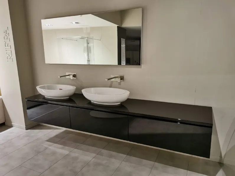 Mobile bagno in laccato lucido modello Bk2 di Rifra a prezzo scontato